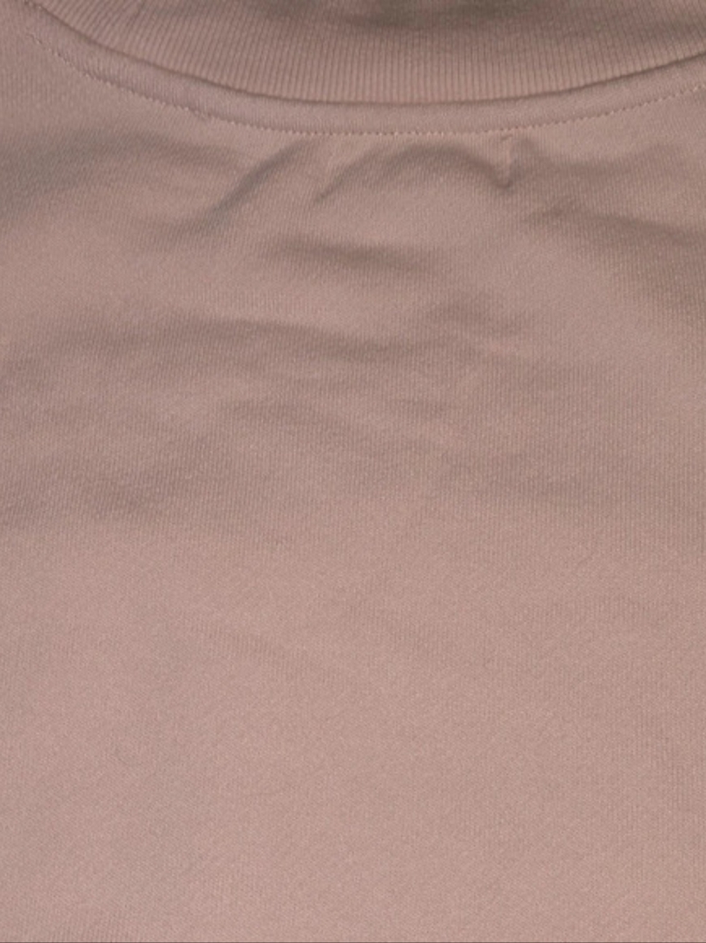 NWOT PARKE Pink & Yellow Varsity Mock Neck Sweatshirt Size XXL